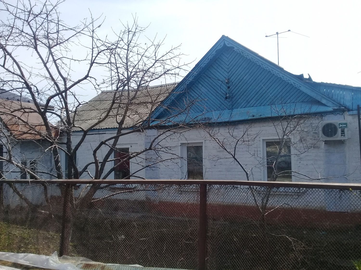 Реконструкция кровли дома в п.Зубчаниновка