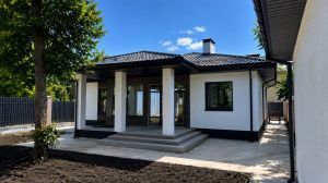 Завершено строительство дома в п. Мех.Завод